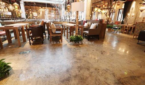 復(fù)古地坪漆怎么做？復(fù)古地坪漆施工步驟介紹