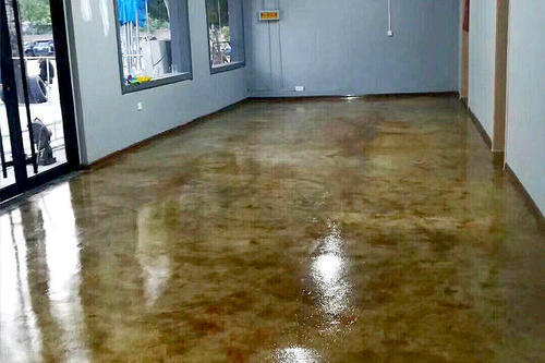 復(fù)古地坪漆怎么做？復(fù)古地坪漆施工步驟介紹
