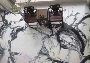 水墨藝術(shù)地坪漆施工教程，藝術(shù)地坪漆的好處介紹