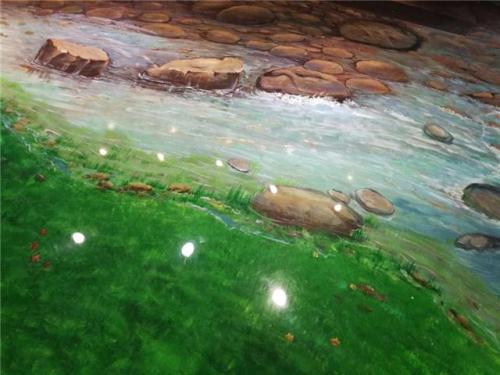 用油漆刷對環(huán)氧地坪漆施工容易出現(xiàn)哪些問題？