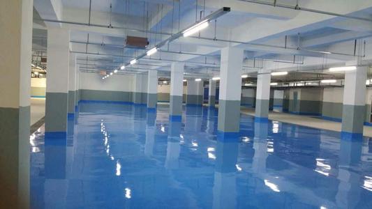 環(huán)氧地坪漆施工條件需要什么？環(huán)氧地坪漆施工！